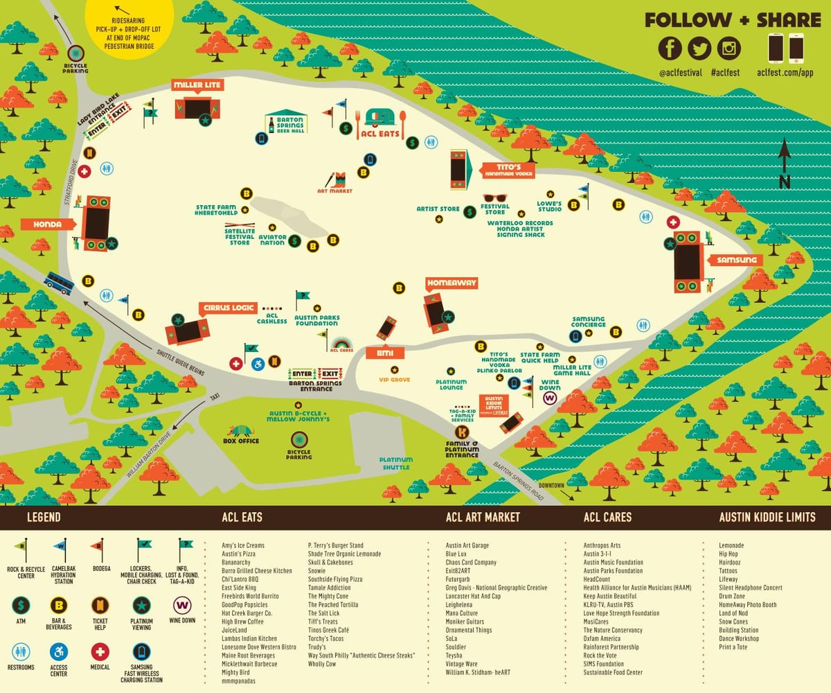 mapu Austin ACL festival