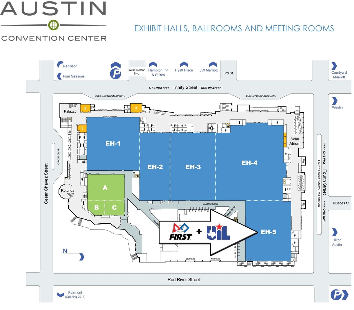 mapu Austin convention center